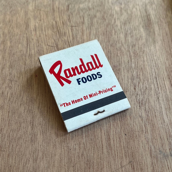 Vintage Restaurant & Bar Matches