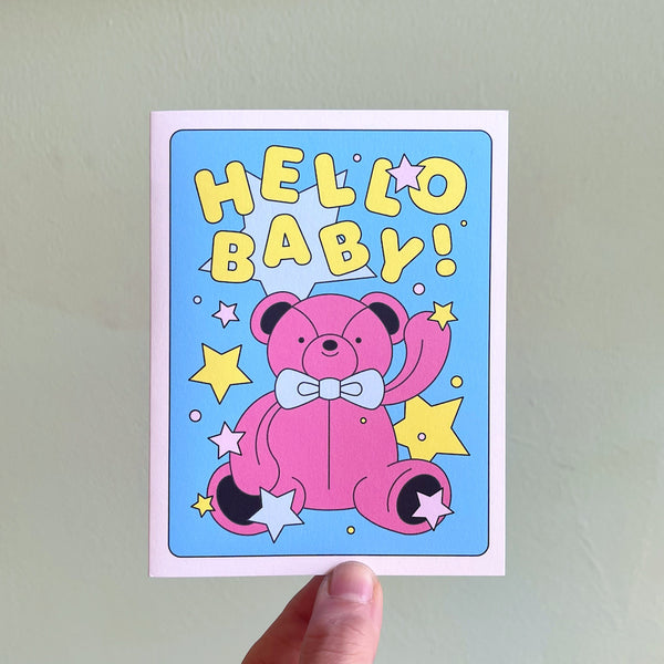 Hello Baby Card