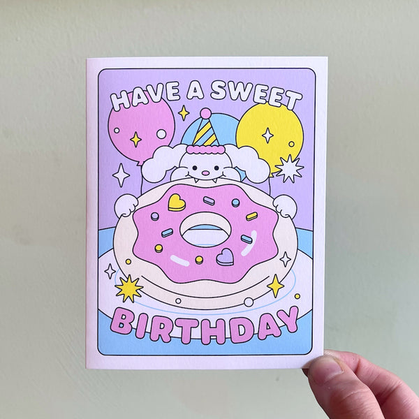 Have A Sweet Birthday Card