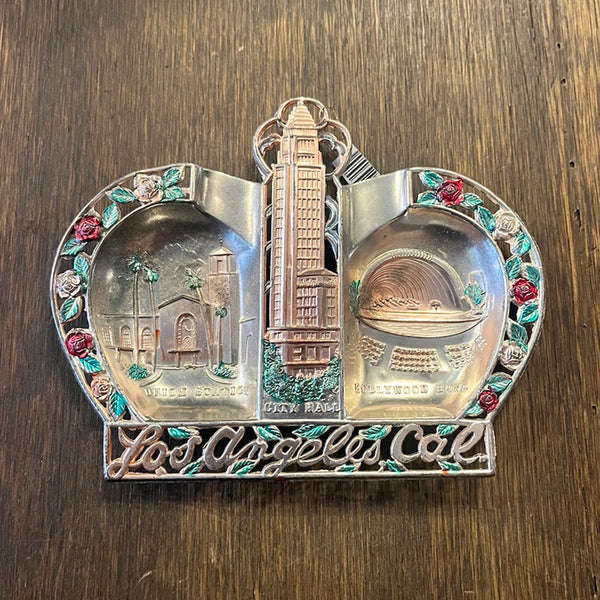 Vintage Souvenir State Ashtrays