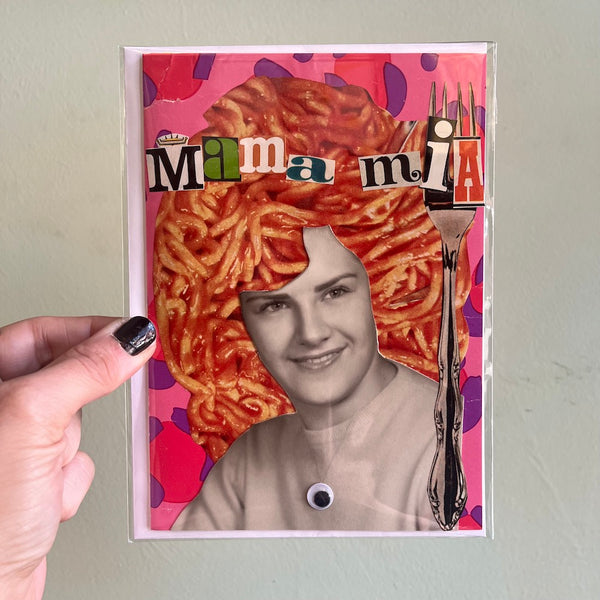 Mothers Day Cards - Handmade & One-of-a-Kind