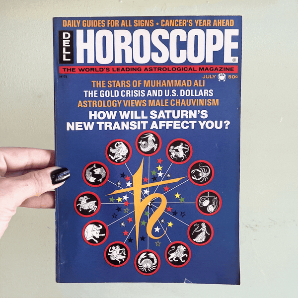Horoscope Magazine - Vintage 1973