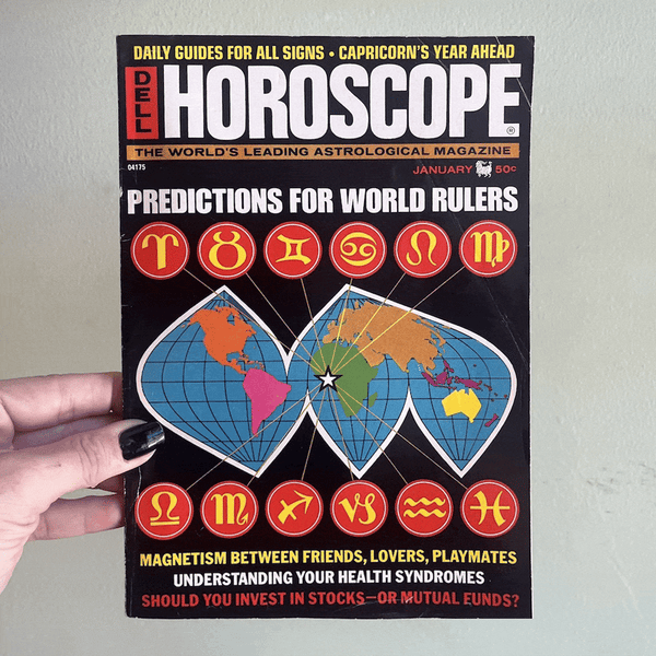 Horoscope Magazine - Vintage 1974