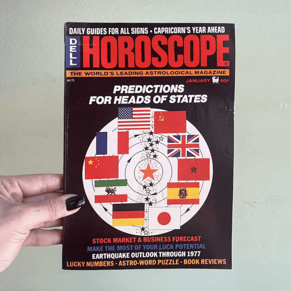 Horoscope Magazine - Vintage 1975