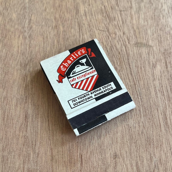 Vintage Restaurant & Bar Matches