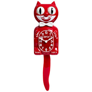 Classic Cat Clock – Pygmy Hippo Shoppe