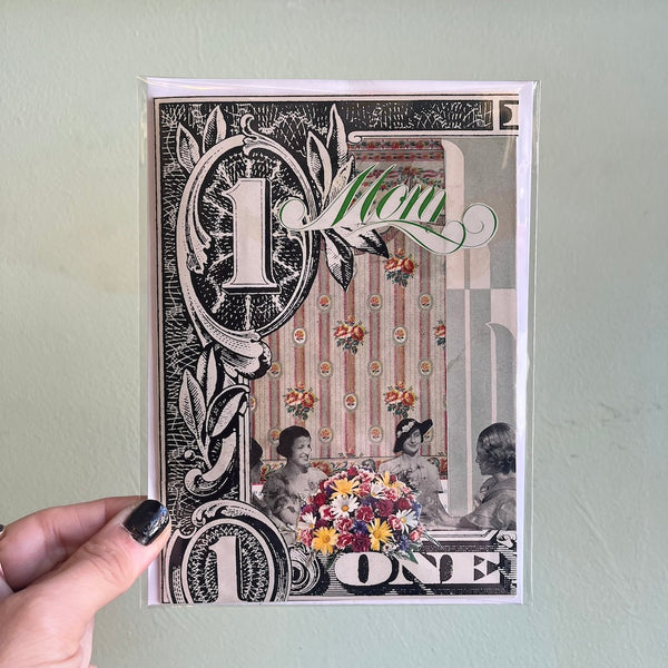 Mothers Day Cards - Handmade & One-of-a-Kind