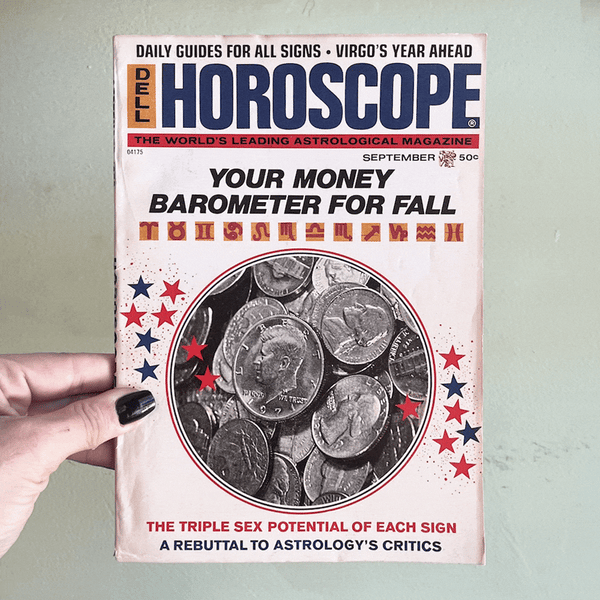 Horoscope Magazine - Vintage 1973