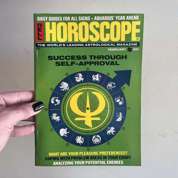 Horoscope Magazine - Vintage 1974