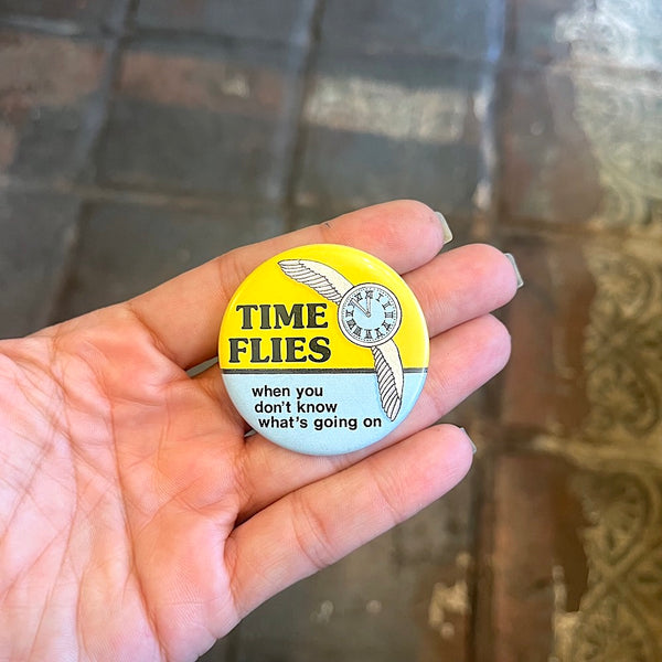 Vintage Funny & Cute Buttons