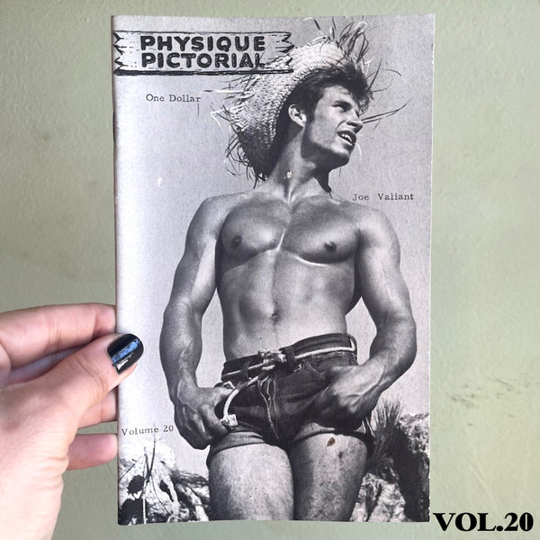 Physique Pictorial, Volumes 18 to 32 - Vintage 1970's Adult Erotica