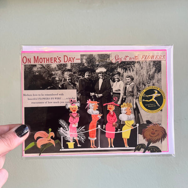 Mothers Day Cards - Handmade & One-of-a-Kind