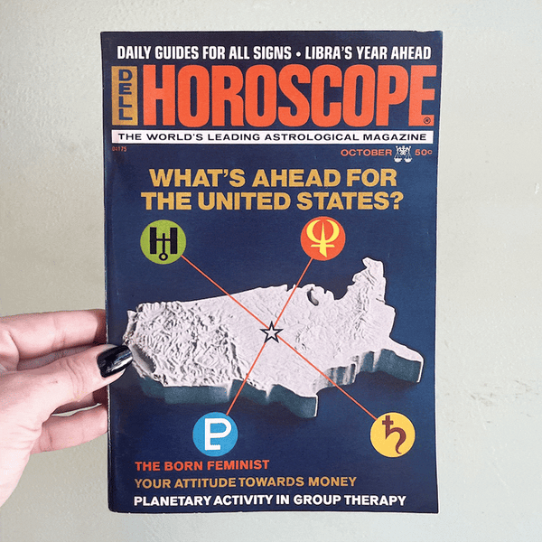 Horoscope Magazine - Vintage 1973