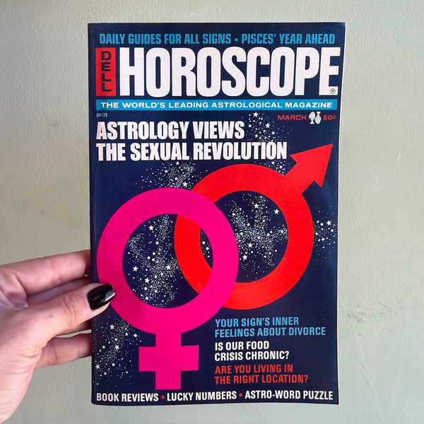 Horoscope Magazine - Vintage 1974