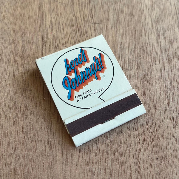Vintage Restaurant & Bar Matches