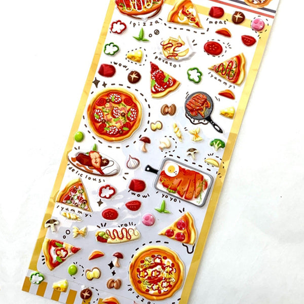 Pizza Time Sticker Sheet