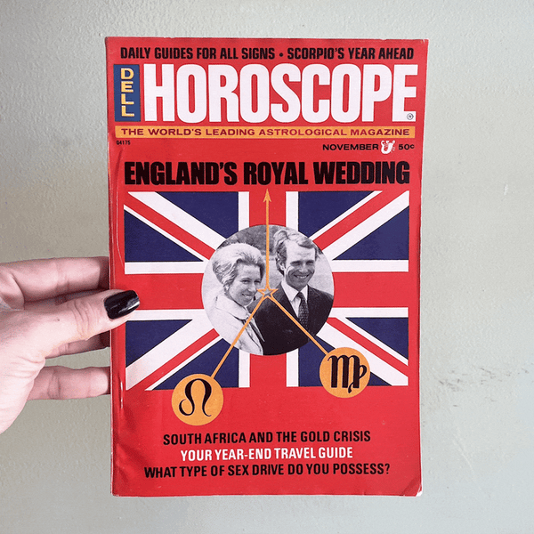 Horoscope Magazine - Vintage 1973