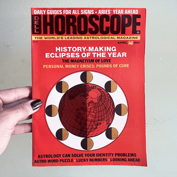 Horoscope Magazine - Vintage 1975