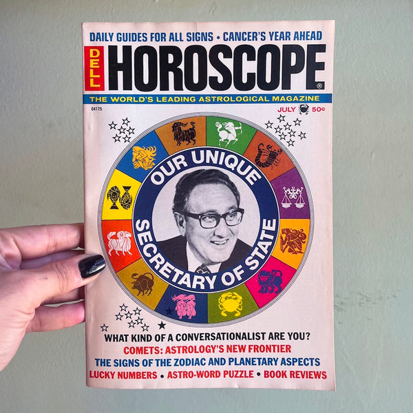 Horoscope Magazine - Vintage 1974