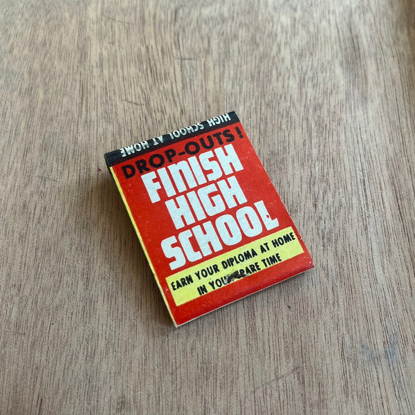 Vintage Ads & Business Matches