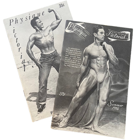 Vintage 1956 Physique Pictorial - Volume 6