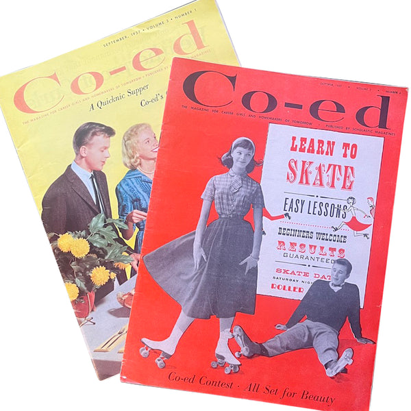 Vintage Co-Ed Magazine - 1957