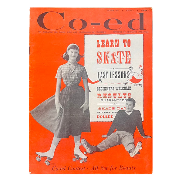 Vintage Co-Ed Magazine - 1957