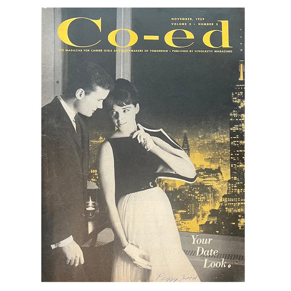 Vintage Co-Ed Magazine - 1959