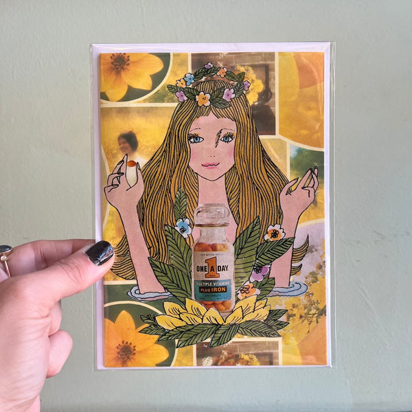 Mothers Day Cards - Handmade & One-of-a-Kind