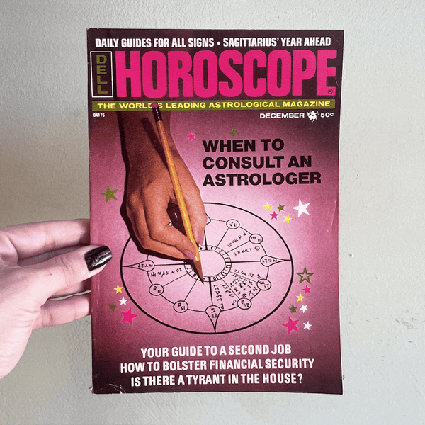Horoscope Magazine - Vintage 1973