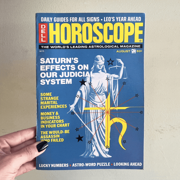 Horoscope Magazine - Vintage 1974
