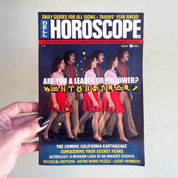 Horoscope Magazine - Vintage 1975