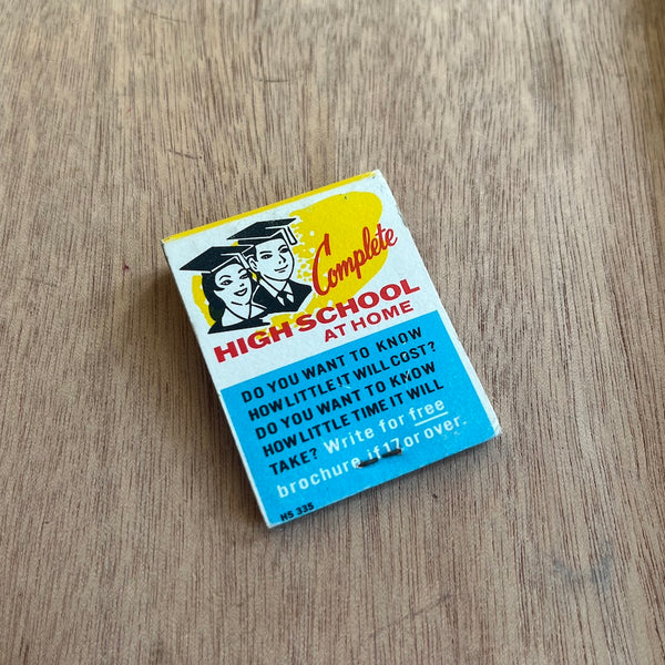 Vintage Ads & Business Matches