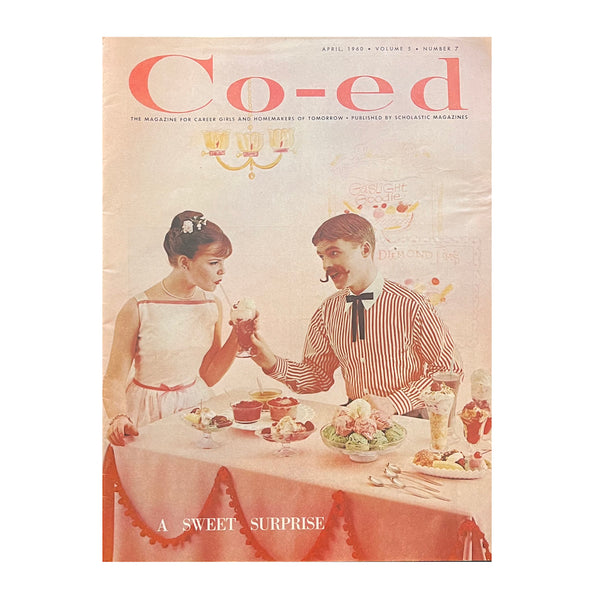 Vintage Co-Ed Magazine - 1960