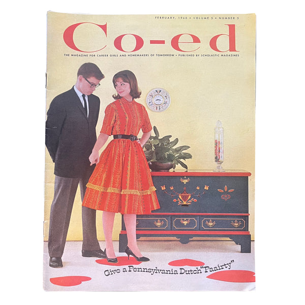 Vintage Co-Ed Magazine - 1960