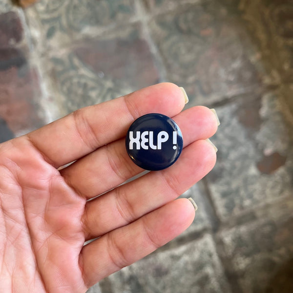 Vintage Funny & Cute Buttons