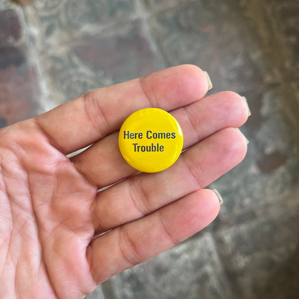 Vintage Funny & Cute Buttons