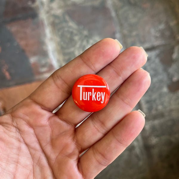 Vintage Food & Restaurant Buttons
