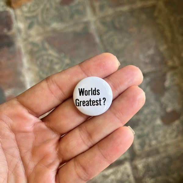 Vintage Funny & Cute Buttons