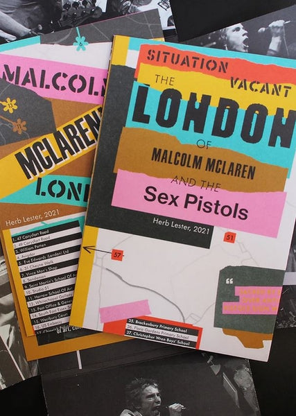 The Sex Pistols London - Art Map & Cultural Guide