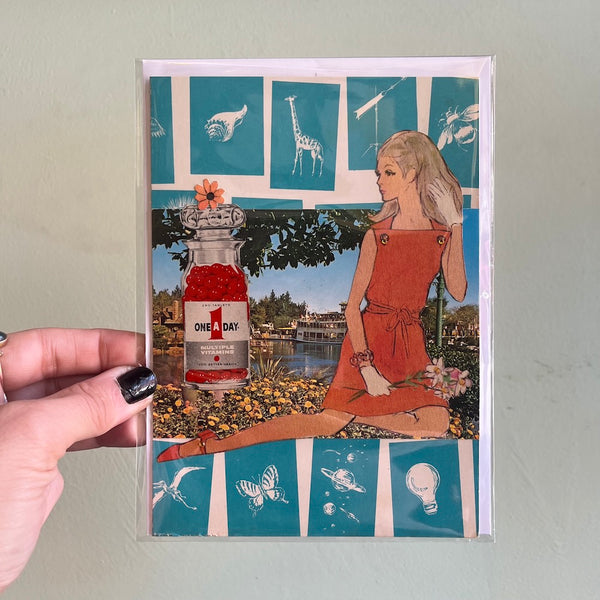 Mothers Day Cards - Handmade & One-of-a-Kind