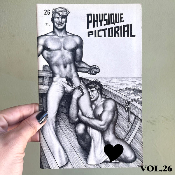 Physique Pictorial, Volumes 18 to 32 - Vintage 1970's Adult Erotica