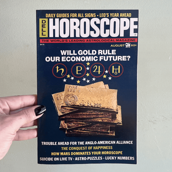 Horoscope Magazine - Vintage 1975