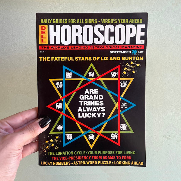 Horoscope Magazine - Vintage 1974