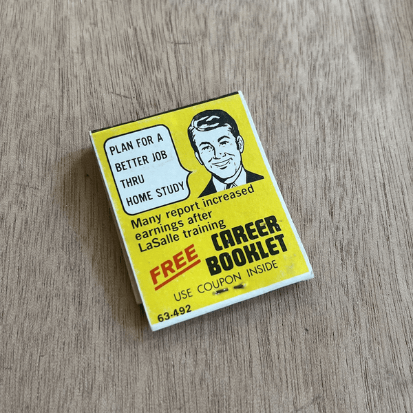 Vintage Ads & Business Matches