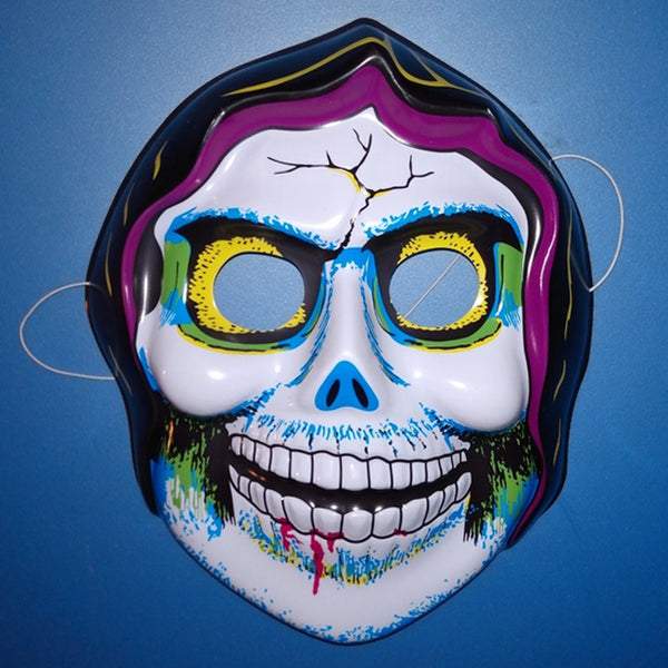 Grim Reaper Retro Halloween Mask