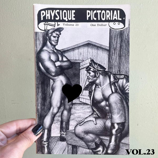 Physique Pictorial, Volumes 18 to 32 - Vintage 1970's Adult Erotica