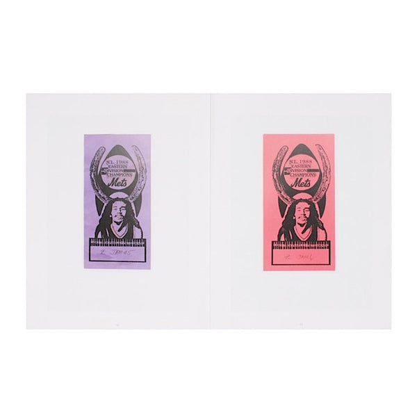 Lost in Space: New York City Weed Labels of the 80's