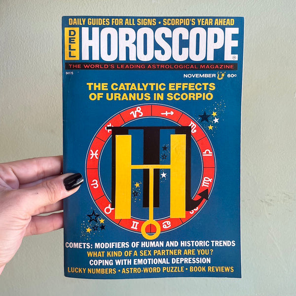Horoscope Magazine - Vintage 1974