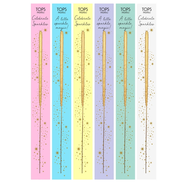 One Gold Sparkler